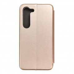 Samsung Galaxy S23 5G Book Handytaschen Book Elegance Elegant  Gold