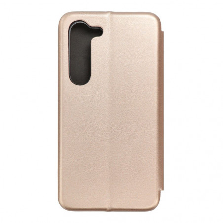 Samsung Galaxy S23 5G Book Handytaschen Book Elegance Elegant  Gold