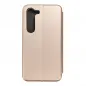 Samsung Galaxy S23 5G Book Handytaschen Book Elegance Elegant  Gold