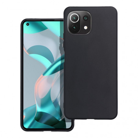 XIAOMI Mi 11 Lite Hülle MATT Schwarz