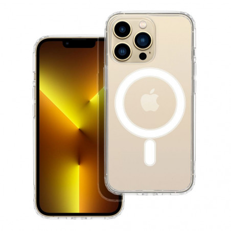 Apple iPhone 13 Pro Hülle Clear Mag Cover MagSAFE  Durchsichtbar