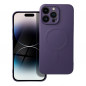 Apple iPhone 14 Pro Max Hülle Silicone Mag Cover MagSAFE  Lila (Purple)