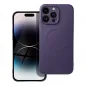 Apple iPhone 14 Pro Max Hülle Silicone Mag Cover MagSAFE  Lila (Purple)