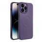Apple iPhone 14 Pro Max Hülle Silicone Mag Cover MagSAFE  Lila (Purple)
