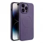 Apple iPhone 14 Pro Max Hülle Silicone Mag Cover MagSAFE  Lila (Purple)