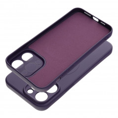 Apple iPhone 14 Pro Max Hülle Silicone Mag Cover MagSAFE  Lila (Purple)