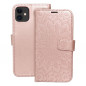 Apple iPhone 11 Book Handytaschen MEZZO Book Mandala  Roségold