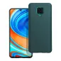 XIAOMI Redmi Note 9S Hülle MATT Dunkelgrün