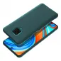 XIAOMI Redmi Note 9S Hülle MATT Dunkelgrün