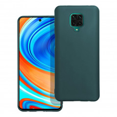 XIAOMI Redmi Note 9 Pro 5G Hülle MATT Dunkelgrün