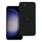 Samsung Galaxy S23 Plus 5G Hülle Silicone ring Schwarz