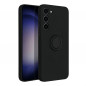 Samsung Galaxy S23 Plus 5G Hülle Silicone ring Schwarz