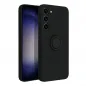Samsung Galaxy S23 Plus 5G Hülle Silicone ring Schwarz