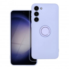 Samsung Galaxy S23 Plus 5G Hülle Silicone ring Lila (Violet)