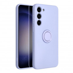 Samsung Galaxy S23 Plus 5G Hülle Silicone ring Lila (Violet)