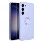 Samsung Galaxy S23 Plus 5G Hülle Silicone ring Lila (Violet)