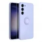 Samsung Galaxy S23 Plus 5G Hülle Silicone ring Lila (Violet)