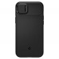 Apple iPhone 14 Hülle Spigen Optik Armor Schwarz