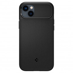 Apple iPhone 14 Hülle Spigen Optik Armor Schwarz