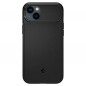 Apple iPhone 14 Hülle Spigen Optik Armor Schwarz