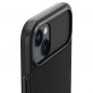 Apple iPhone 14 Hülle Spigen Optik Armor Schwarz