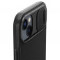 Apple iPhone 14 Hülle Spigen Optik Armor Schwarz