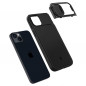 Apple iPhone 14 Hülle Spigen Optik Armor Schwarz