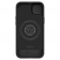 Apple iPhone 14 Hülle Spigen Optik Armor Schwarz