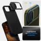 Apple iPhone 14 Hülle Spigen Optik Armor Schwarz