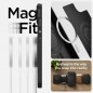 Apple iPhone 14 Hülle Spigen Optik Armor Schwarz