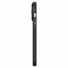 Apple iPhone 14 Pro Max Hülle Spigen Optik Armor Schwarz