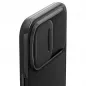 Apple iPhone 14 Pro Max Hülle Spigen Optik Armor Schwarz