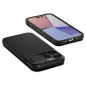 Apple iPhone 14 Pro Max Hülle Spigen Optik Armor Schwarz