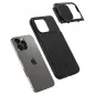 Apple iPhone 14 Pro Max Hülle Spigen Optik Armor Schwarz