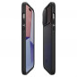 Apple iPhone 14 Pro Max Hülle Spigen Optik Armor Schwarz