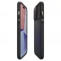 Apple iPhone 14 Pro Max Hülle Spigen Optik Armor Schwarz