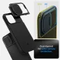 Apple iPhone 14 Pro Max Hülle Spigen Optik Armor Schwarz
