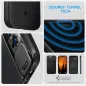 Apple iPhone 14 Pro Max Hülle Spigen Optik Armor Schwarz