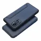 XIAOMI Redmi 10C Book Handytaschen Razor Book Kohlenstoff-Faser, Kohlenstoffmuster  Blau