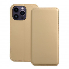 Apple iPhone 14 Pro Max Book Handytaschen Dual Pocket book Gold