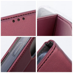 Oppo Reno8 5G Book Handytaschen Smart Magneto book Burgund