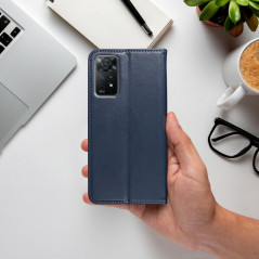 Oppo Reno8 5G Book Handytaschen Smart Magneto book Marine