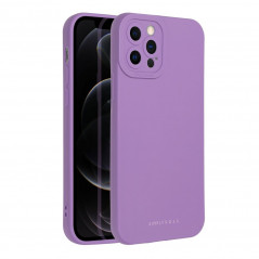 Apple iPhone 12 Pro Hülle Roar Luna Monochromatische, Stilvoll, Ein ästhetisches Accessoire  Lila (Violet)
