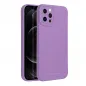 Apple iPhone 12 Pro Hülle Roar Luna Monochromatische, Stilvoll, Ein ästhetisches Accessoire  Lila (Violet)