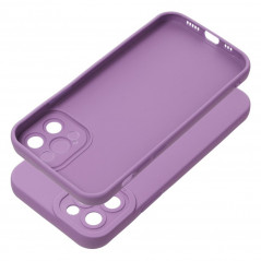 Apple iPhone 12 Pro Hülle Roar Luna Monochromatische, Stilvoll, Ein ästhetisches Accessoire  Lila (Violet)