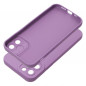 Apple iPhone 12 Pro Hülle Roar Luna Monochromatische, Stilvoll, Ein ästhetisches Accessoire  Lila (Violet)