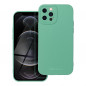 Apple iPhone 12 Pro Hülle Roar Luna Monochromatische, Stilvoll, Ein ästhetisches Accessoire  Grün