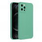Apple iPhone 12 Pro Hülle Roar Luna Monochromatische, Stilvoll, Ein ästhetisches Accessoire  Grün