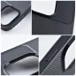 Apple iPhone XR Hülle Carbon premium Elegant  Schwarz