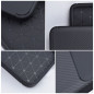 Apple iPhone XR Hülle Carbon premium Elegant  Schwarz